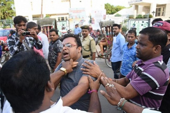 SC failed to uphold Justice for Tripuraâ€™s lakhs of unemployed youths by extending Illegal 10323 Jobs till 2020 : Dirty Votebank Politics by CPI-M, BJP exploited Judicial loopholes, 10323 Teachers turned new â€˜Bhaktsâ€™ !