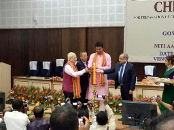 CM addressed in 'Chintan Shibir' 