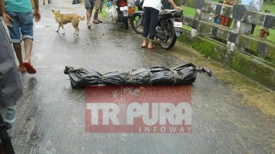 50 years old man murdered