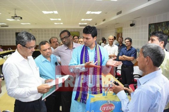 'Janata Durbar is not new, already implemented in others states under PM Modi' : Tripura CM