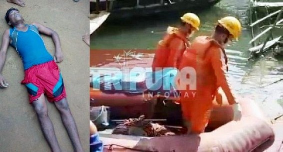 22 years youthâ€™s dead body recovered from Gomati river : Death toll rises 14 in Tripura : 3912 families sheltered under relief camps 