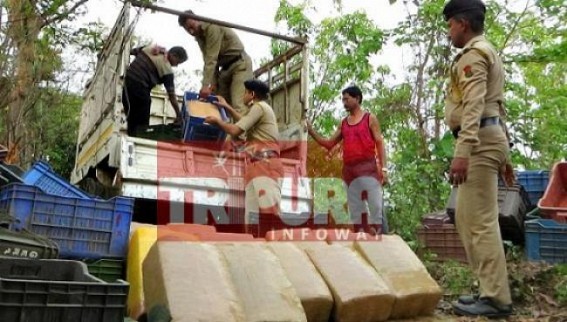 â€˜Total 33 cases lodged against drug peddlers since April, 2018 at Sepahaijala Districtâ€™ : SP