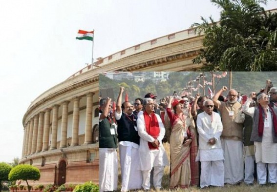 Politburo member Manik Sarkar to join â€˜Protest before Parliamentâ€™ against â€˜Murder of Democracy in Tripuraâ€™ on July 24 : CPI-M to launch protest across state 