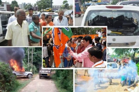 â€˜Murdering Democracy in JUMLA styleâ€™ : After 96% Panchayat Poll seats forcible no-contest muscle-flexing win, now BJP gears up for Lok Sabha Election