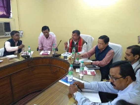 Education Dept held meeting for upcoming Mathematics & Environment exhibition