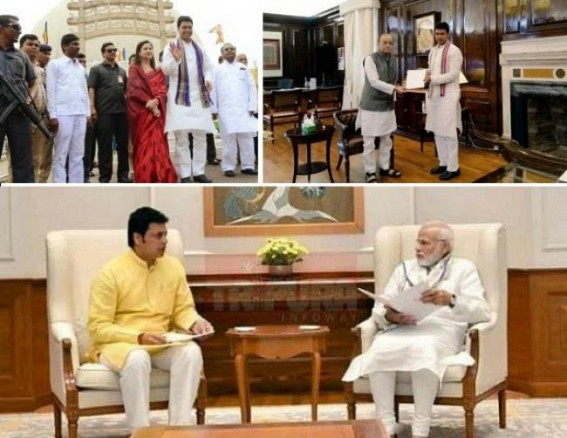 JUMLA Era : CMâ€™s Weekly Delhi visits causing wastage of Public Taxpayers money  : Modi released no funds for 7th Pay Commission, Vision Doc yet, No success in getting financial package 