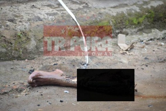 Man dies after electric shocks tear his body in parts 