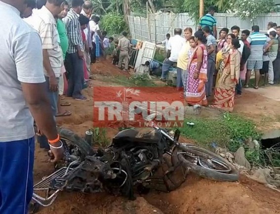 Couple die in road mishap