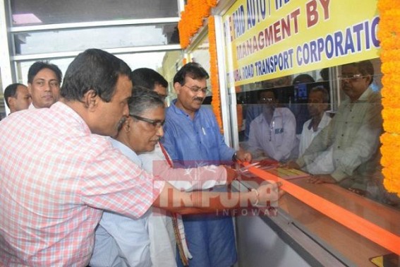 Prepaid TAXI / AUTO service launched at Agartala Airport