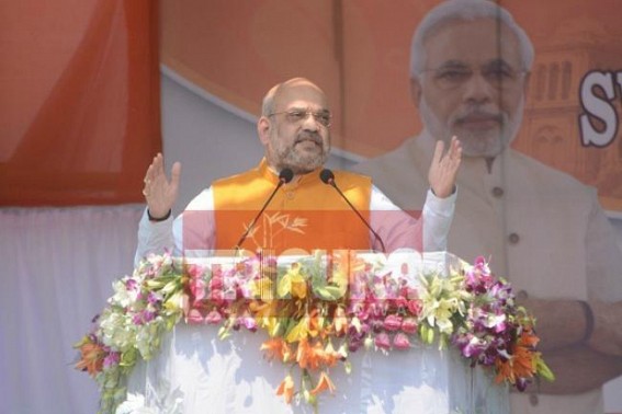 Tripura’s New Era begins : ‘I believe, Biplab Deb led Tripura Govt will follow PM Modi’s footsteps of Northeast Development’, says Amit Shah Tripura’s New Era begins : ‘I believe, Biplab Deb led Tripura Govt will follow PM Modi’s footsteps of Northeast Development’, says Amit Shah