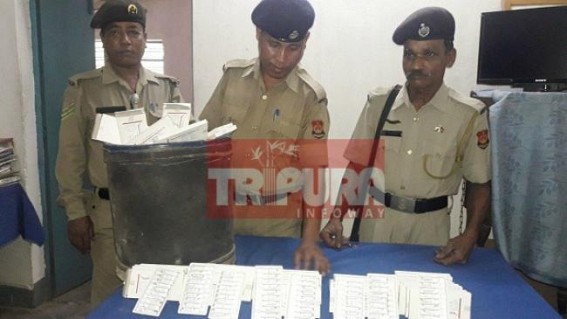 Police seized drugs : No arrest 