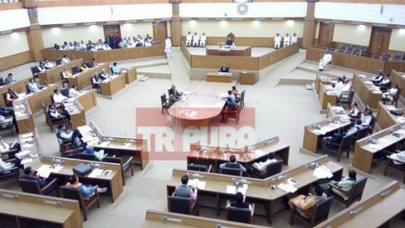 3 days long State Assembly starts in Tripura