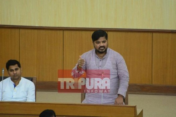 Bulldozing of party offices rocks Tripura Assembly