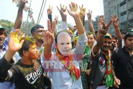 A â€˜Saffronâ€™ Saturday in Tripura