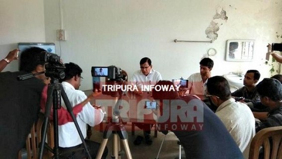 Badal misuses Govt Dak Bungalow for CPI-M Party propaganda