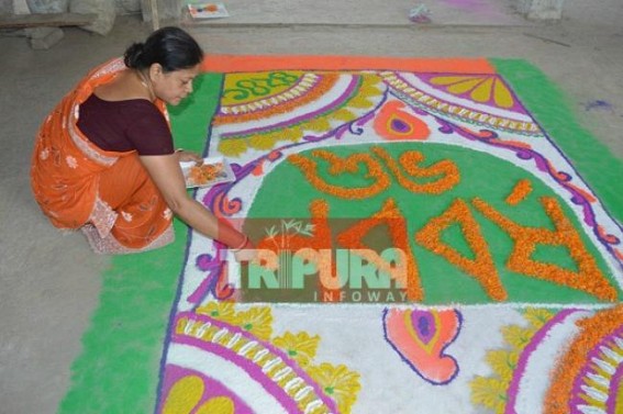 Pohela Baishakh celebrated house to house