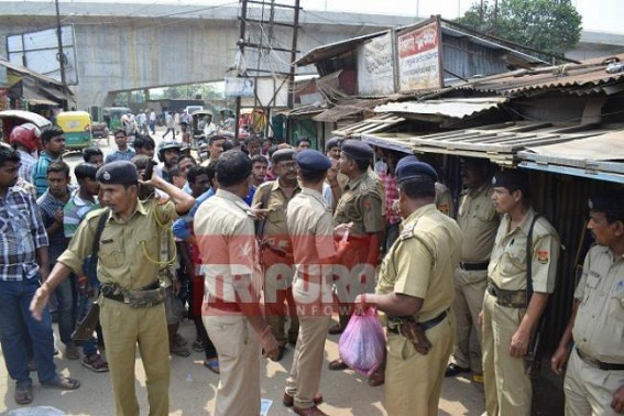 ED raids Battala shops, recovers ganja 