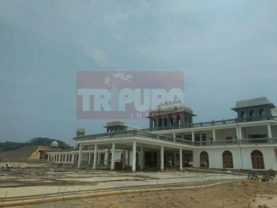 Construction work of the Belonia Railway station in progress: Trail run on 15th May 