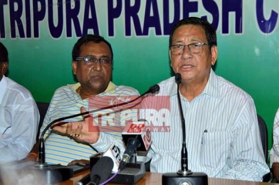 â€˜Congress is opposition of BJP, CPI-M bothâ€™ 