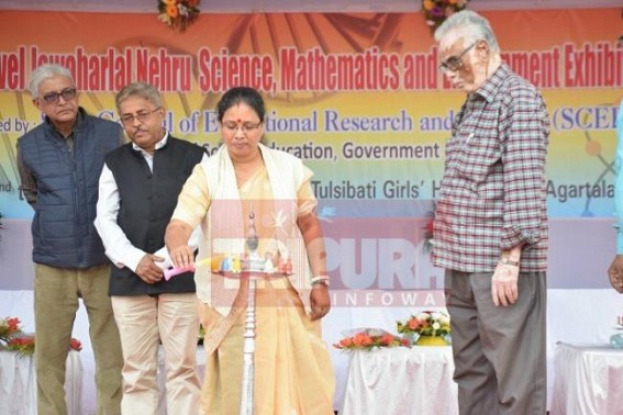 45th Science Fair begins at Maharani Tulsibati Girls' H S School 45th Science Fair begins at Maharani Tulsibati Girls' H S School