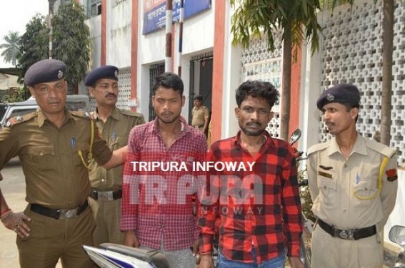 Two men, who became friends in Jail, again arrested from border area in bike-smuggling row 