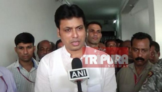 â€˜Earn White money, not Blackâ€™ : Tripura CMâ€™s voices strict on Border sealing