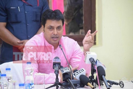 â€˜Tripura to be model state within 3 yearsâ€™: CM