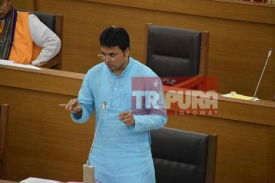 'Chit Fund Cheated people in Tripura will get justice' : Biplab Deb