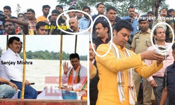 Biplabâ€™s Evil Coterie Sanjay Mishra, Amardeep, Rajiv Singh led plan to shut down Democracyâ€™s 4th Pillar, Mafia style threats, Police harassments, Lawâ€™s misuse : Sanjay Mishraâ€™s Plan to Block/Shutdown TIWN all set to turn a massive failure