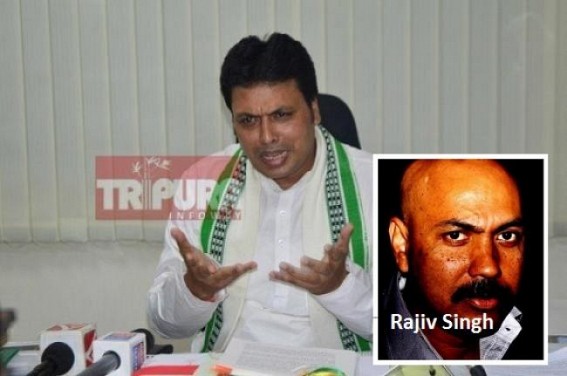 Biplab Deb announced â€˜warâ€™ against media in Mafia style
