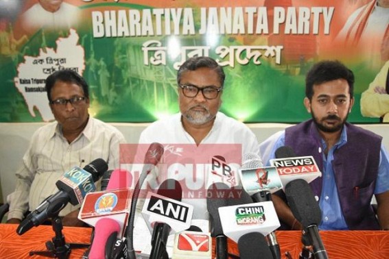 'Any violence will lead your suspension and administrative action against you' : BJP warns own party workers