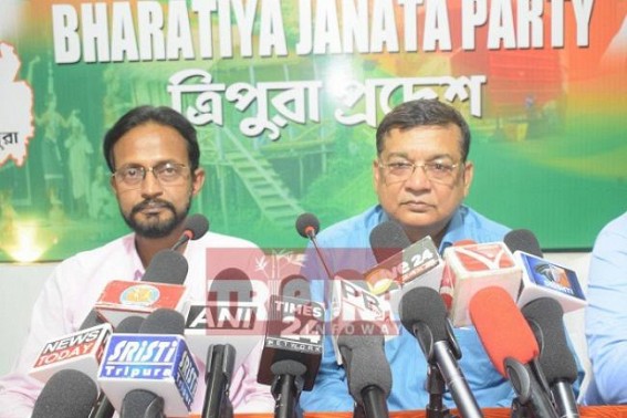 BJP denies CPI-M's allegation of 'forceful' party offices shutdown 