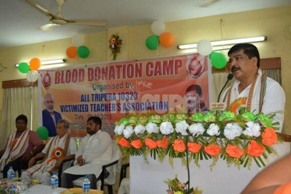 'Be Positive' : Minister Sudip Barman tells terminated 10323 teachers 