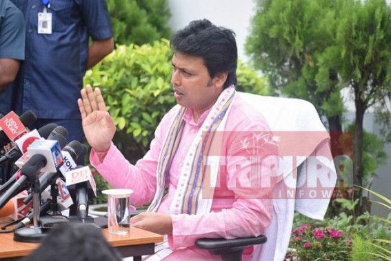 'Tripura is the first state of Northeast to introduce Zero-Deficit budget' : CM