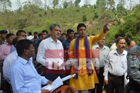 Dilapidated  Howrah river to get new life as Tripura Govt plans for Hydro project