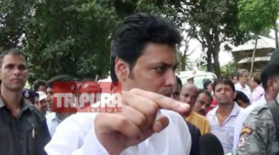 â€˜No work was held in last 25 years under Manik Sarkarâ€™, CM says after visiting Sepahijala Dist