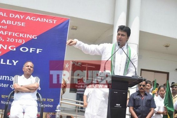 â€˜Tripura could become IT-hub, but turned Addiction-hub in last 40 yrsâ€™ : CM