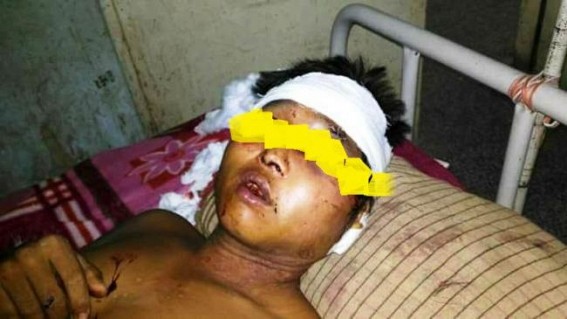 Amid DGP's warning, Tripura CPI-M official page claims 'violence' : 'RSS, BJP attempt to kill left youth workers with chopper', says CPI-M Amid DGP's warning, Tripura CPI-M official page claims 'violence' : 'RSS, BJP attempt to kill left youth workers with chopper', says CPI-M