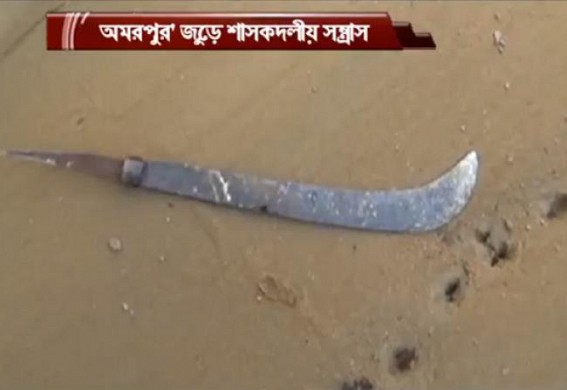 Congress leaderâ€™s house vandalized, car broken at Amarpur