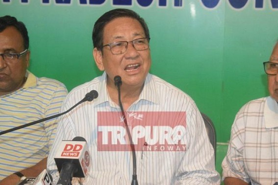 â€˜Fate of Tripura will change after 2019 Lok Sabha Electionâ€™, says Congress President