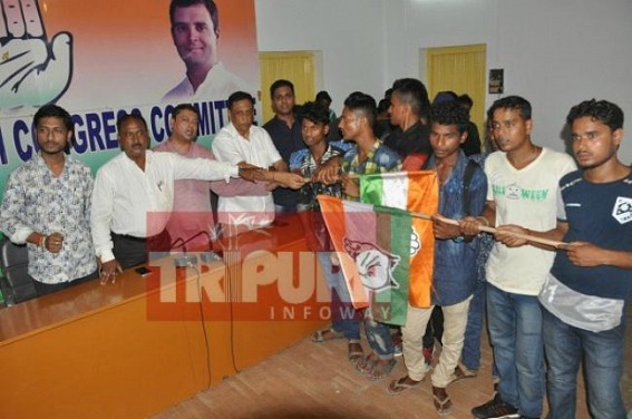 80 joined Congress from SFI, DYFI