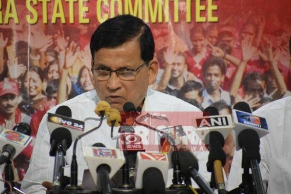 'BJP Govt plan-wise bulldozed, attacked opposition party offices in Tripura' : Badal Choudhury 