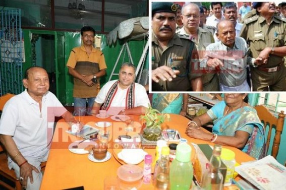 Tripuraâ€™s JUMLA Guru Deodharâ€™s close friendship with Dainik Ganadoot Triple Murderer Sushil Chowdhury raise questions on BJPâ€™s ethics, moral values : JUMLA Partyâ€™s organized terror against Opposition Parties a shame on Democracy