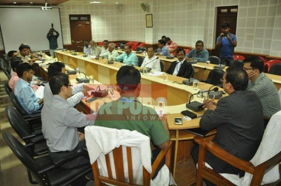 Vote-counting on March 3rd : DM, SP conduct All-Party-Meetings