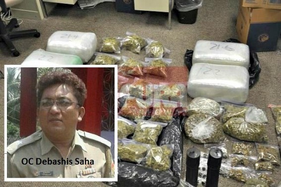 Crime spikes up, East Agartala OC busy in bootlicking masters, Drug Mafia rules Capital's Eastern Zone, East PS collect hefty bribes