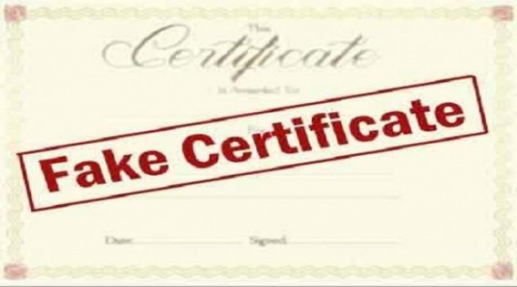Tripura Govt Employee spotted with fake degree