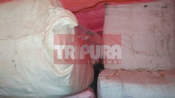 Firecrackers worth Rs. 8 lakh seized 