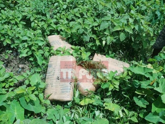 100 kg ganja seized by police