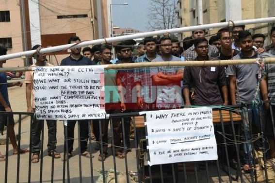 15 bikes stolen in last 6 months at AGMC hostel