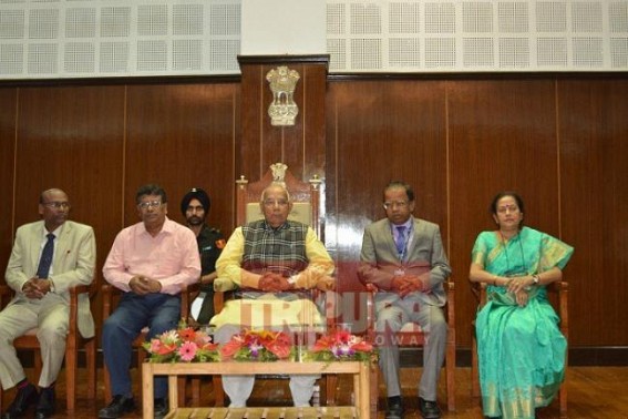 'Our Govt is working under Gandhiji's Policy' : Governor 